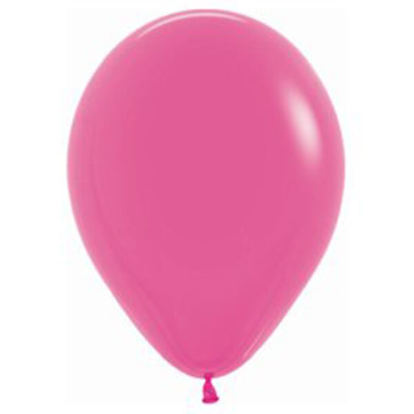 Globos latex biodegradable 50 uds Fucsia Sempertex