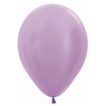 Globos Látex biodegradables 50 uds Metal Lila