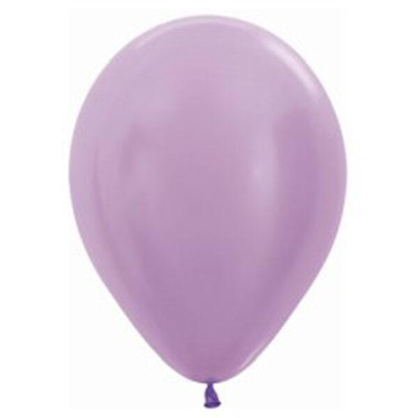 lila metal Globos Látex biodegradables 50 uds Metal Lila