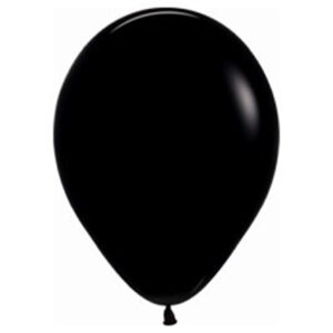 negro Globos latex biodegradable 50 uds Negro Sempertex