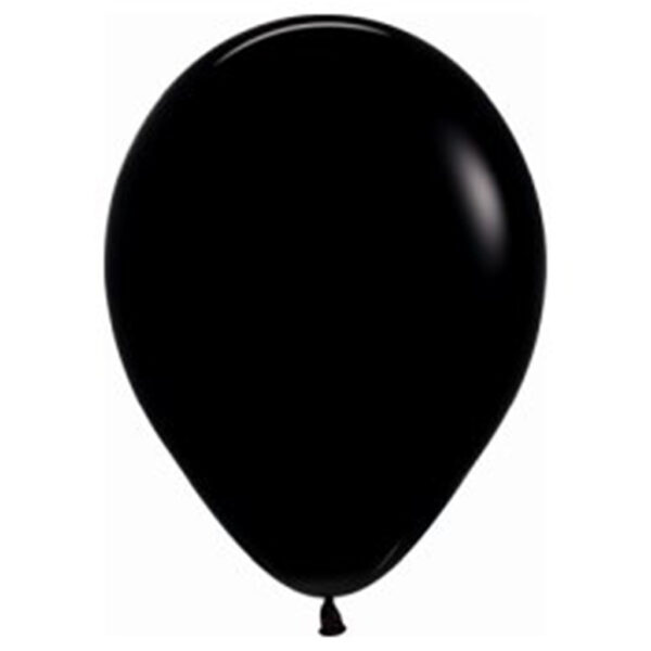 negro Globos latex biodegradable 50 uds Negro Sempertex