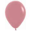 Globos latex biodegradable 50 uds Palo Rosa Sempertex