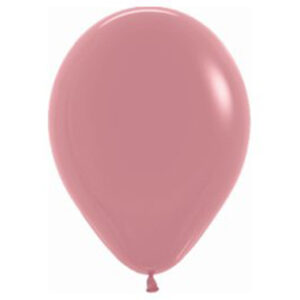 palo rosa Globos latex biodegradable 50 uds Palo Rosa Sempertex