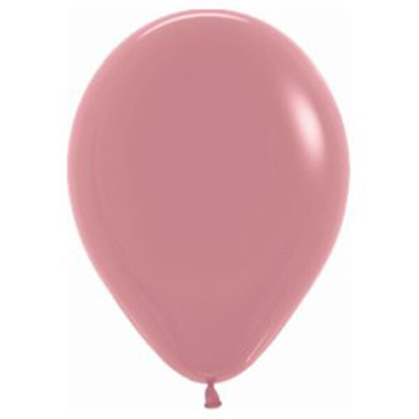 Globos latex biodegradable 50 uds Palo Rosa Sempertex
