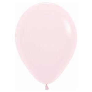 pastel rosa Globos latex biodegradable 50 uds Rosa Pastel Mate Sempertex