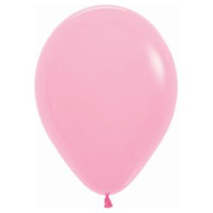 rosa Globos latex biodegradable 50 uds Rosa Sempertex