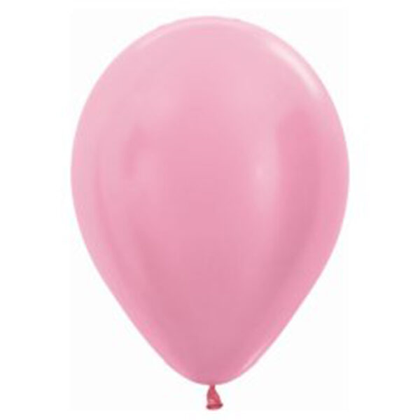 rosa metal Globos Látex biodegradables 50 uds Metal Rosa