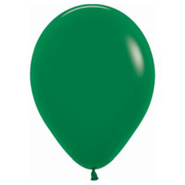 verde Globos latex biodegradable 50 uds Verde Sempertex