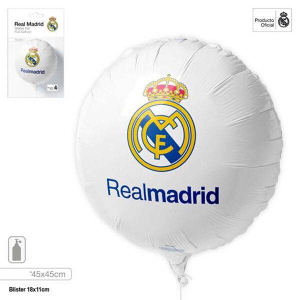 Globo Redondo Real Madrid
