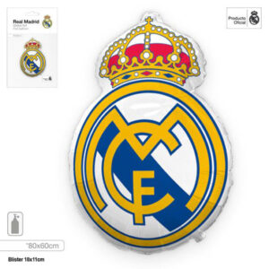Globo Forma Escudo Real Madrid