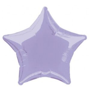 Globo estrella Lila 51cm Empacado