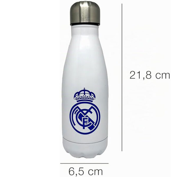 Botella Acero Real Madrid 550ml