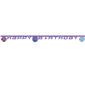Banner Happy Birthday K-POP