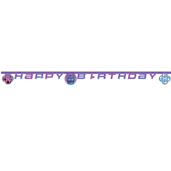 Banner Happy Birthday K-POP