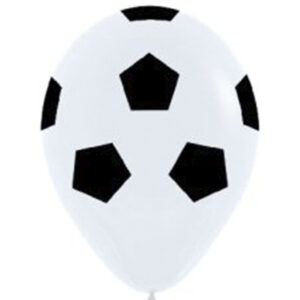 Globos latex 6 uds Balon de Futbol