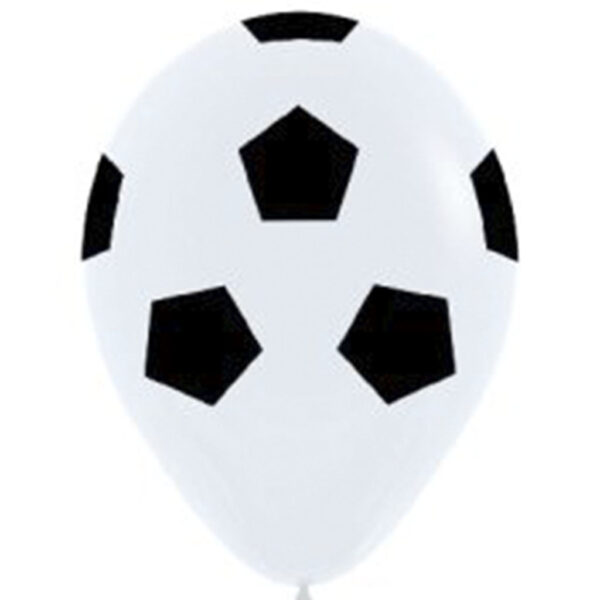 Globos latex 6 uds Balon de Futbol