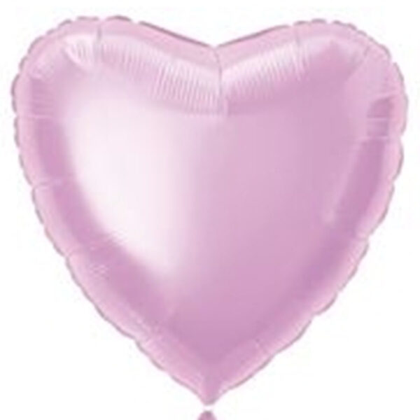 Globo Corazon Rosa 45cm