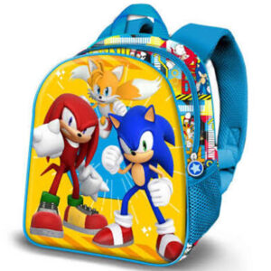 Mochila 3D Sonic