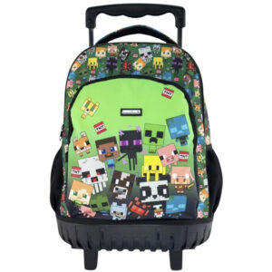 Trolley Mochila Minecraft 44cm