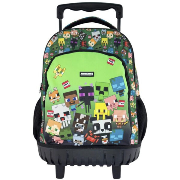 Trolley Mochila Minecraft 44cm